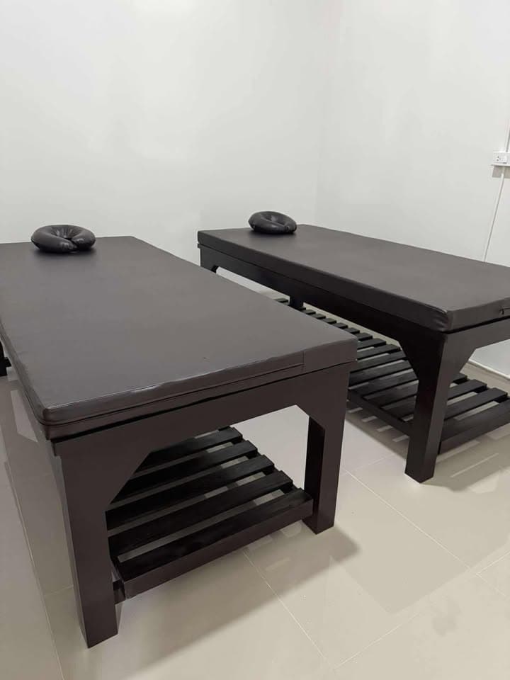 เตียงสปาไม้ สไตล์ธรรมชาติ - Thumbnail 4