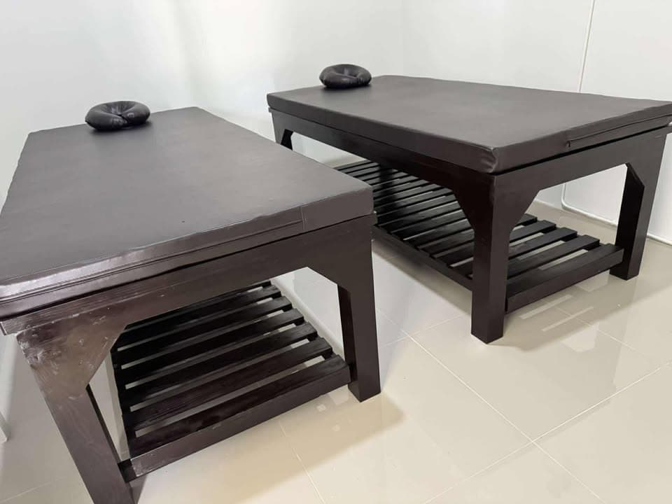 เตียงสปาไม้ สไตล์ธรรมชาติ - Thumbnail 3